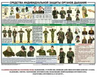 Комплект плакатов "Химическая защита" - fgospostavki.ru - Хабаровск