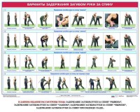Комплект плакатов "Боевые приемы борьбы" - fgospostavki.ru - Хабаровск