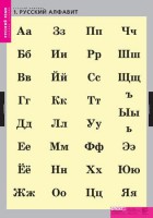 Комплект таблиц. Русский язык. Русский алфавит. - fgospostavki.ru - Хабаровск