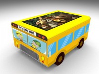 Интерактивный стол "Автобус-кубик" 32" (2 касания) - fgospostavki.ru - Хабаровск