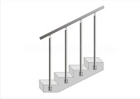 Перила для входной группы - fgospostavki.ru - Хабаровск