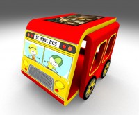Интерактивный стол "Автобус" 42" (2 касания) - fgospostavki.ru - Хабаровск