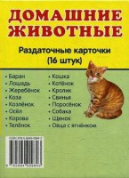 Раздаточные карточки "Домашние животные" - fgospostavki.ru - Хабаровск