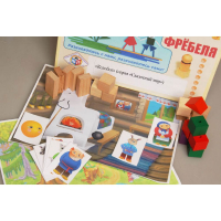 Игровой набор Фребеля "Колобок" (серия "Сказочный мир". Выпуск 1) - fgospostavki.ru - Хабаровск