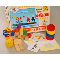Игровой набор Фребеля "Масленица" (серия "Праздники") - fgospostavki.ru - Хабаровск