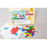Игровой набор Фребеля "Конструктор плоскостной-1" (Серия "Эксперимент") - fgospostavki.ru - Хабаровск