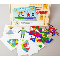 Игровой набор Фребеля "Конструктор плоскостной-4" (Серия "Эксперимент") - fgospostavki.ru - Хабаровск