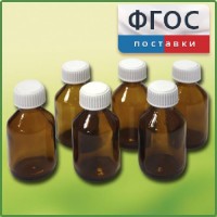 Набор склянок для растворов реактивов 30 миллилитров (6 штук) - fgospostavki.ru - Хабаровск