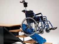 Подъемник лестничный гусеничный мобильный Т09 "Roby" PPP - fgospostavki.ru - Хабаровск