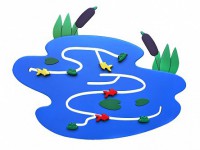 Сенсомоторное декоративно-развивающее панно "Река" - fgospostavki.ru - Хабаровск