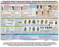 Плакат "Гражданское оружие и спецсредства, используемые в охранной деятельности" - fgospostavki.ru - Хабаровск