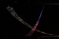 Потолок "Звездное небо с анимационным фибероптическим эффектом метеориты" - fgospostavki.ru - Хабаровск