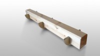 Дорожка-балансир 150*30*21 см (дерево)							 - fgospostavki.ru - Хабаровск