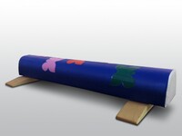 Бревно гимнастическое напольное на металлических опорах (2м) - fgospostavki.ru - Хабаровск