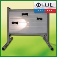 Панель с держателями и подсветкой для монтажа оборудования для проведения демонстрационных опытов по химии - fgospostavki.ru - Хабаровск