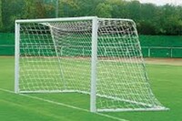 Сетка для футбольных ворот (нить 5 миллиметров, 5Х2Х(1Х1,5) ячейка 100Х100) - fgospostavki.ru - Хабаровск