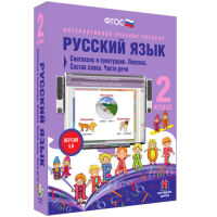 Русский язык 2 класс. Синтаксис и пунктуация. Лексика. Состав слова. Части речи - fgospostavki.ru - Хабаровск
