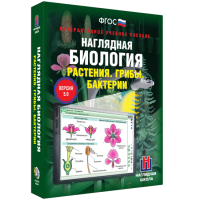 Наглядная биология. 6 класс. Растения. Грибы. Бактерии - fgospostavki.ru - Хабаровск