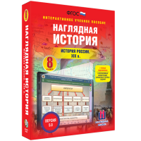 Наглядная история. История России XIX века. 8 класс - fgospostavki.ru - Хабаровск
