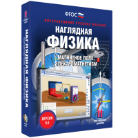 Наглядная физика. Магнитное поле. Электромагнетизм - fgospostavki.ru - Хабаровск