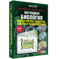 Наглядная биология. Химия клетки. Вещества, клетки и ткани растений - fgospostavki.ru - Хабаровск