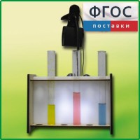 Штатив для демонстрационных пробирок с подсветкой - fgospostavki.ru - Хабаровск