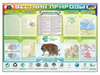 Стенд-уголок "Вестник природы" Вариант 1 - fgospostavki.ru - Хабаровск