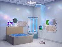 Комплект оборудования для сенсорной комнаты 6.2 м² - fgospostavki.ru - Хабаровск