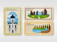 Набор стеновых панелей «Памятные места России - Владимир, Республика Коми, Камчатка» - fgospostavki.ru - Хабаровск