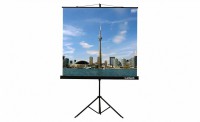 Проекционный экран на штативе Lumien Eco View (LEV-100105) 160x160 см - fgospostavki.ru - Хабаровск