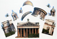 Набор магнитных карточек "Маленькие архитекторы: Исаакиевский собор" - fgospostavki.ru - Хабаровск