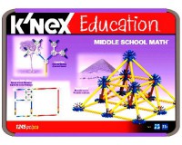 Конструктор Образовательный K'NEX Education "Математика, Алгебра, Геометрия: средняя школа" - fgospostavki.ru - Хабаровск