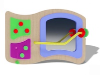 Тактильно-развивающая панель для игр - fgospostavki.ru - Хабаровск