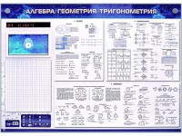 Электронно-справочное информационное панно с мультимедийным программным обеспечением "Алгебра. Геометрия. Тригонометрия" - fgospostavki.ru - Хабаровск