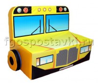Детский игровой автомобиль (диван) - fgospostavki.ru - Хабаровск