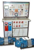 Учебный стенд для выполнения лабораторных работ по изучению способов энергосбережения «Автономная энергетическая система ДПТ-СГ с МПСО» - fgospostavki.ru - Хабаровск