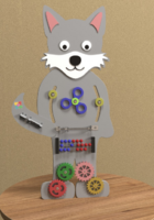 Бизиборд «Добрый волчок» - fgospostavki.ru - Хабаровск