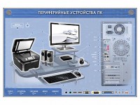 Электрифицированный информационный стенд-тренажер "Периферийные устройства персонального компьютера" с функцией контроля и обучения - fgospostavki.ru - Хабаровск
