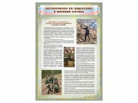 Стенд "Мероприятия обязательной подготовки граждан к военной службе" - fgospostavki.ru - Хабаровск
