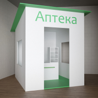 Игровой домик «Аптека» - fgospostavki.ru - Хабаровск