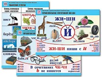Комплект таблиц "Обучение грамоте. Письмо и развитие речи" (16 таблиц, А1, ламинированные) - fgospostavki.ru - Хабаровск