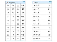 Комплект карточек (10) "Обучающий калейдоскоп. Умножение и деление в два шага" - fgospostavki.ru - Хабаровск