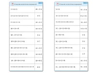 Комплект карточек (10) "Обучающий калейдоскоп. Умножение на 7, 8 и 9" - fgospostavki.ru - Хабаровск