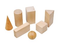 Набор "Тела геометрические" (деревянные) - fgospostavki.ru - Хабаровск