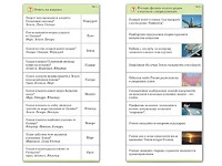 Комплект карточек (10) "Обучающий калейдоскоп. Земля - часть вселенной" - fgospostavki.ru - Хабаровск