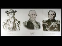 Портреты путешественников (25 штук, формат А3) - fgospostavki.ru - Хабаровск
