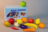 Набор муляжей для рисования (13 штук) - fgospostavki.ru - Хабаровск