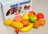 Набор муляжей фруктов - fgospostavki.ru - Хабаровск