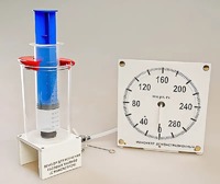 Прибор для изучения газовых законов (с манометром) - fgospostavki.ru - Хабаровск