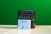 Датчик температуры с независимой индикацией (термометр демонстрационный) - fgospostavki.ru - Хабаровск